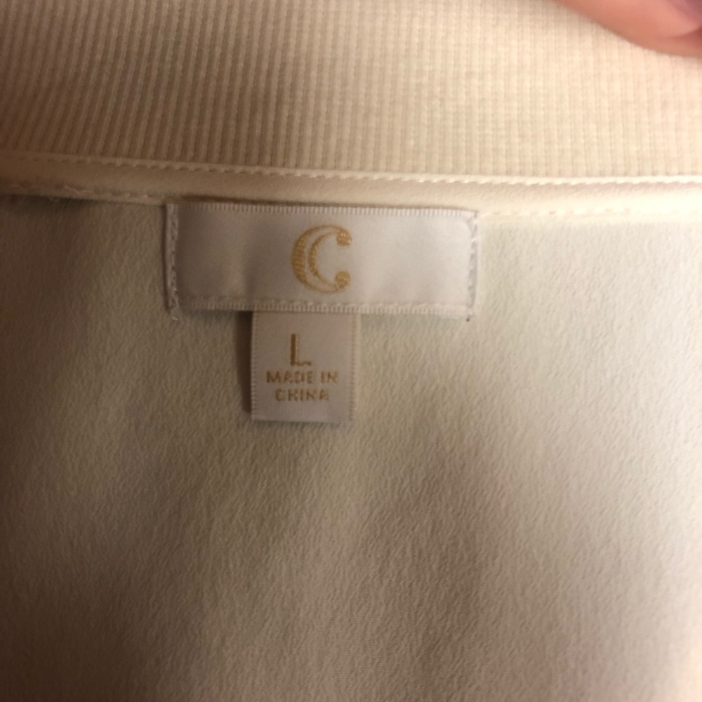 Laced Zip Up Jacket - Picture 5 of 5